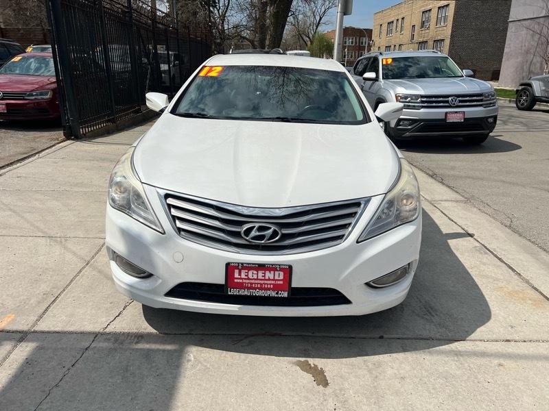 Hyundai Azera 3.3L 2012