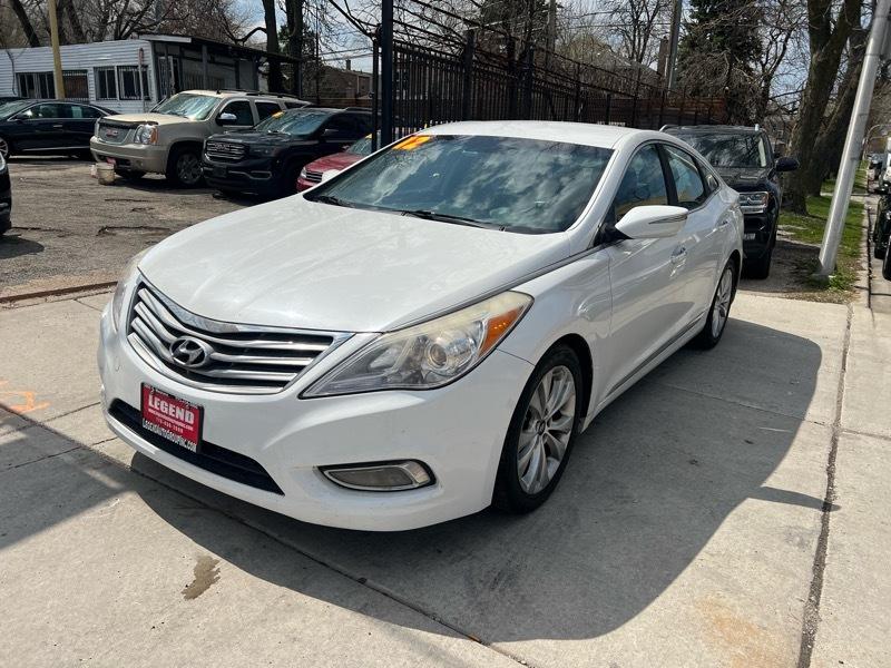 Hyundai Azera 3.3L 2012