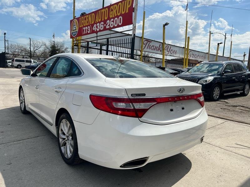 Hyundai Azera 3.3L 2012