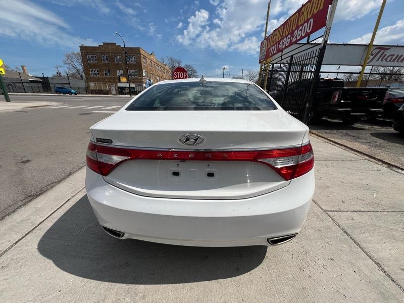 Hyundai Azera 3.3L 2012