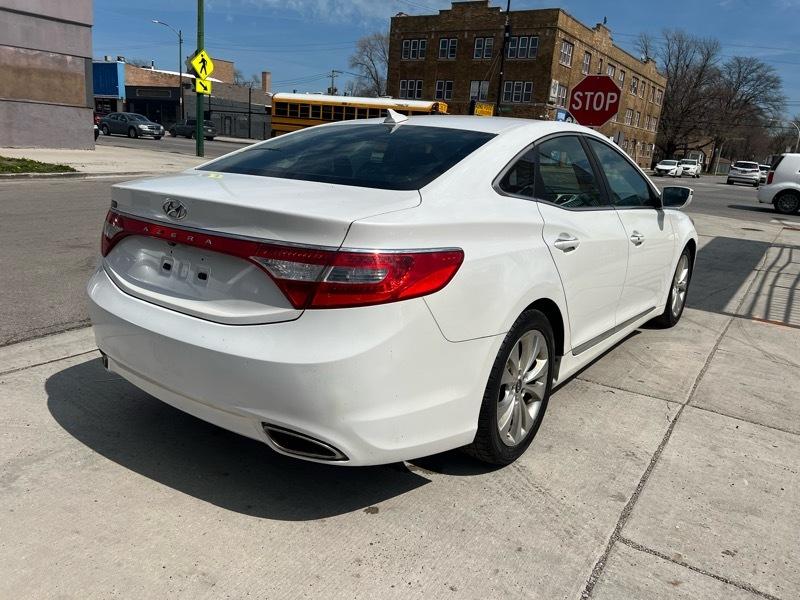 Hyundai Azera 3.3L 2012