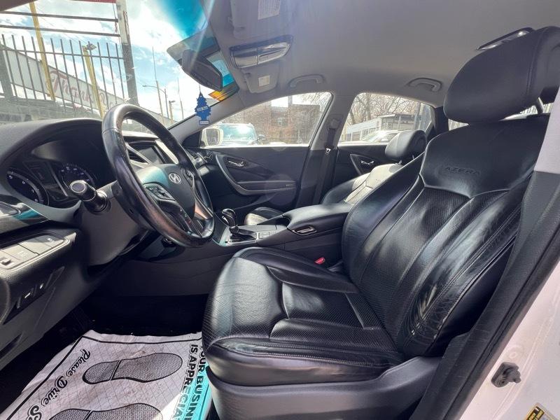 Hyundai Azera 3.3L 2012
