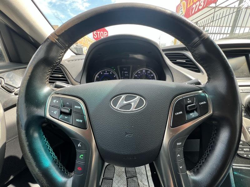 Hyundai Azera 3.3L 2012