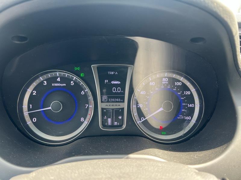 Hyundai Azera 3.3L 2012