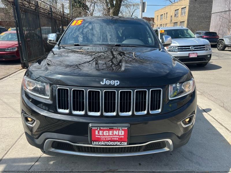 Jeep Grand Cherokee Limited 4WD 2015