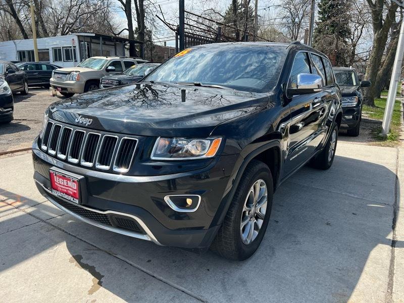 Jeep Grand Cherokee Limited 4WD 2015