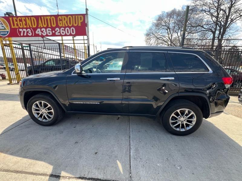 Jeep Grand Cherokee Limited 4WD 2015