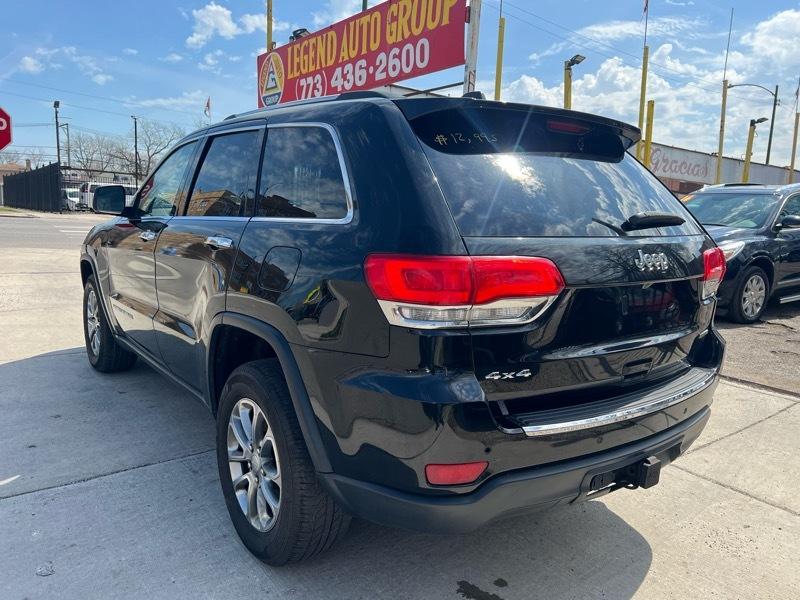 Jeep Grand Cherokee Limited 4WD 2015