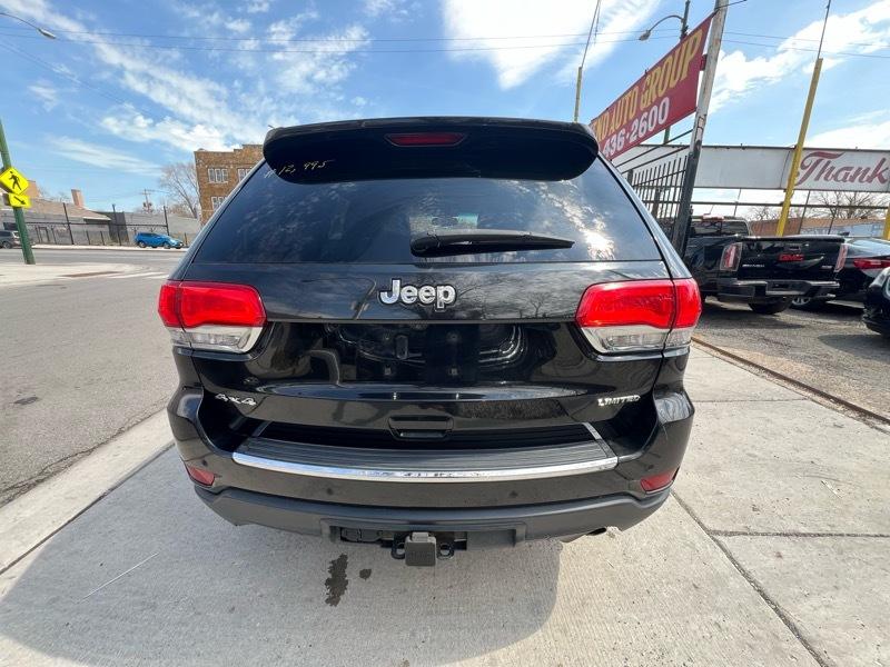 Jeep Grand Cherokee Limited 4WD 2015