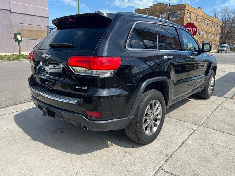 Jeep Grand Cherokee Limited 4WD 2015
