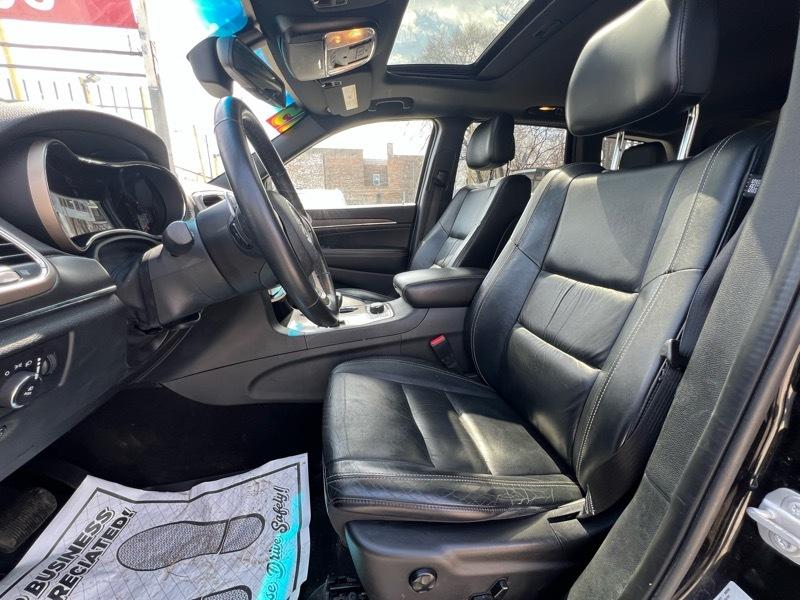 Jeep Grand Cherokee Limited 4WD 2015