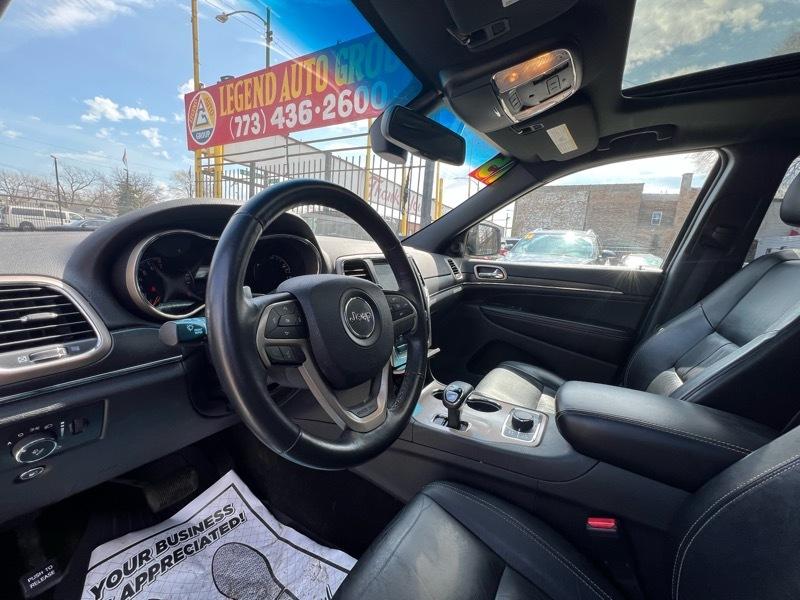 Jeep Grand Cherokee Limited 4WD 2015