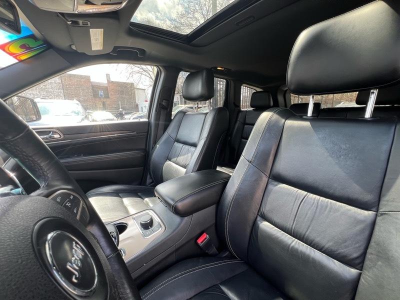 Jeep Grand Cherokee Limited 4WD 2015