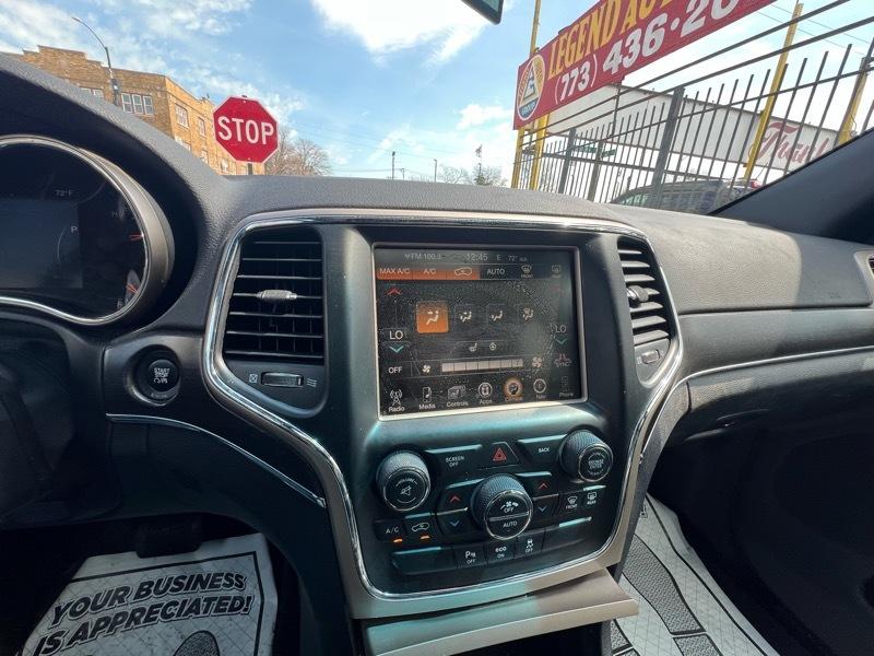 Jeep Grand Cherokee Limited 4WD 2015