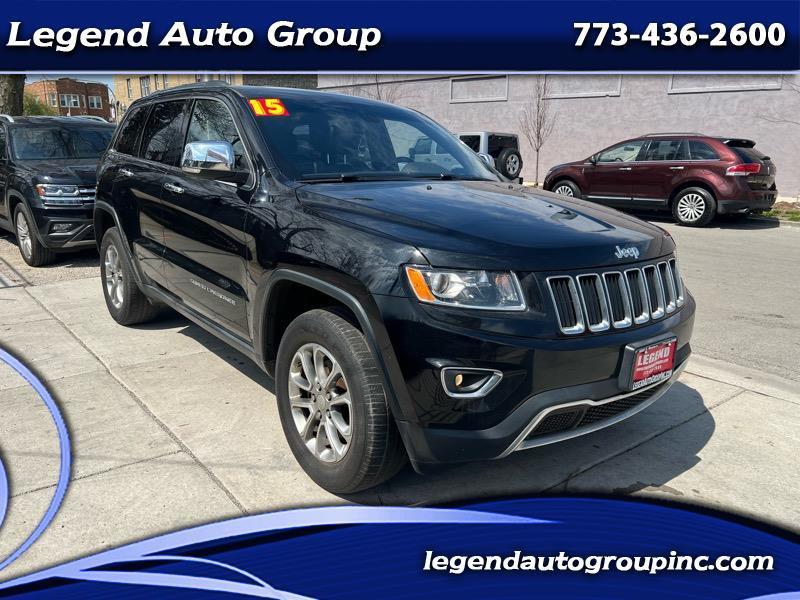 Jeep Grand Cherokee Limited 4WD 2015