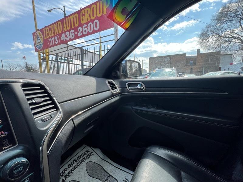 Jeep Grand Cherokee Limited 4WD 2015