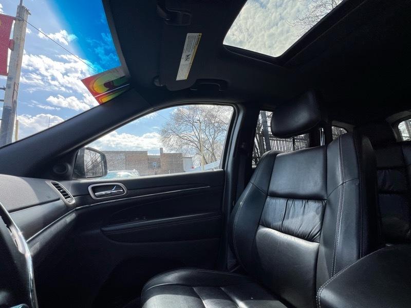 Jeep Grand Cherokee Limited 4WD 2015