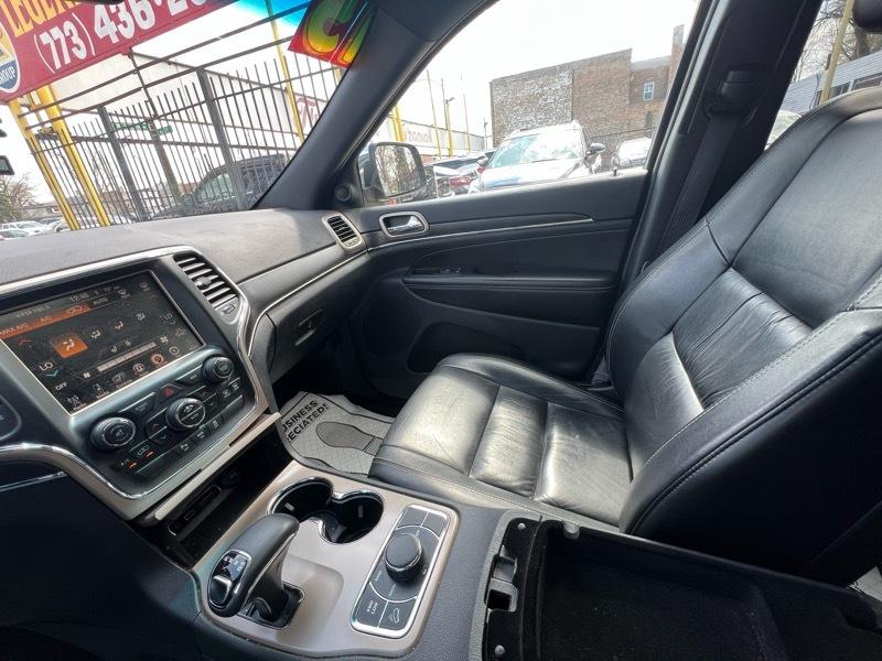 Jeep Grand Cherokee Limited 4WD 2015