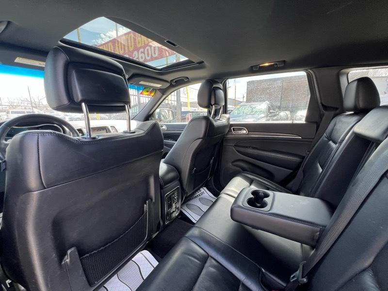 Jeep Grand Cherokee Limited 4WD 2015