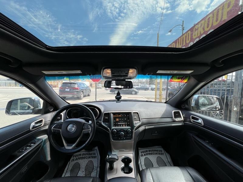 Jeep Grand Cherokee Limited 4WD 2015