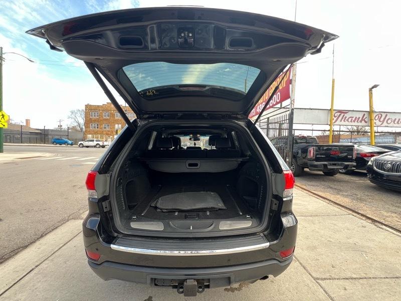 Jeep Grand Cherokee Limited 4WD 2015