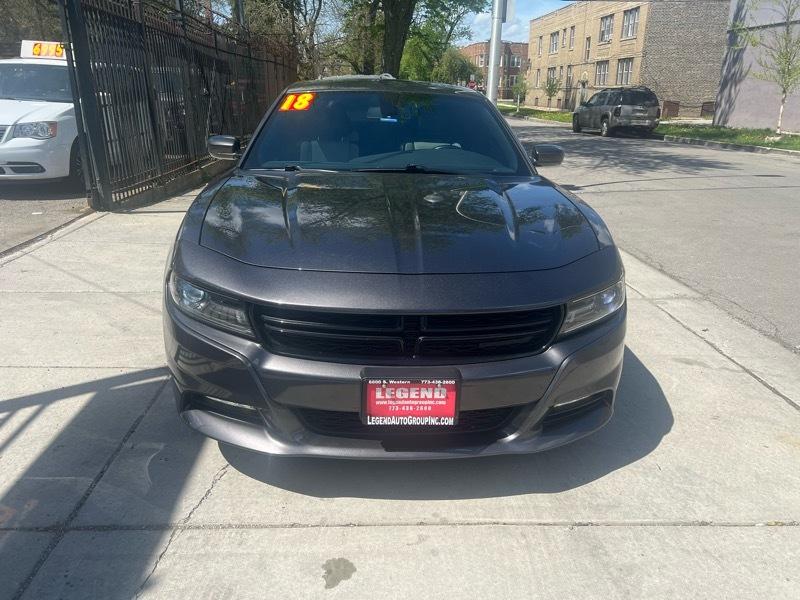 Dodge Charger SXT Plus 2018