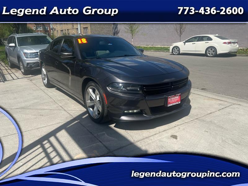 2018 Dodge Charger SXT Plus