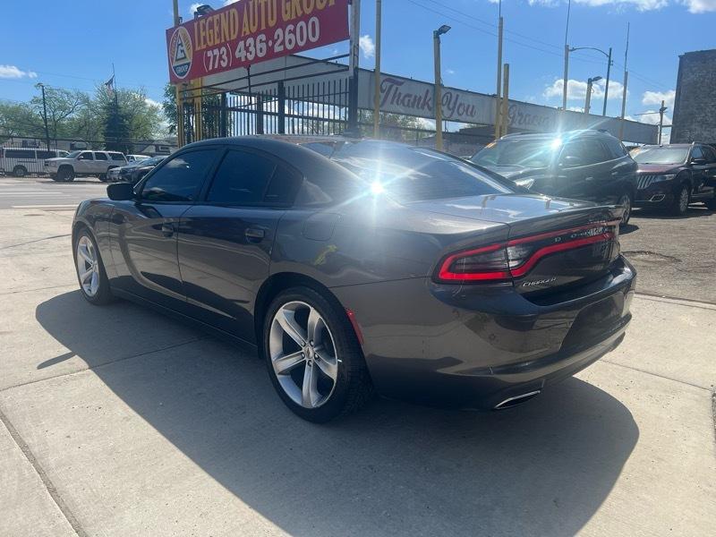 Dodge Charger SXT Plus 2018
