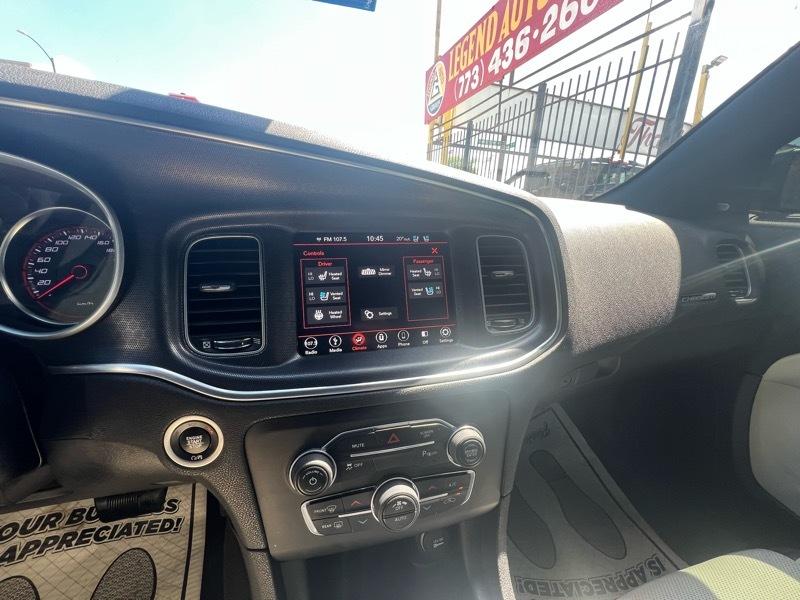 Dodge Charger SXT Plus 2018