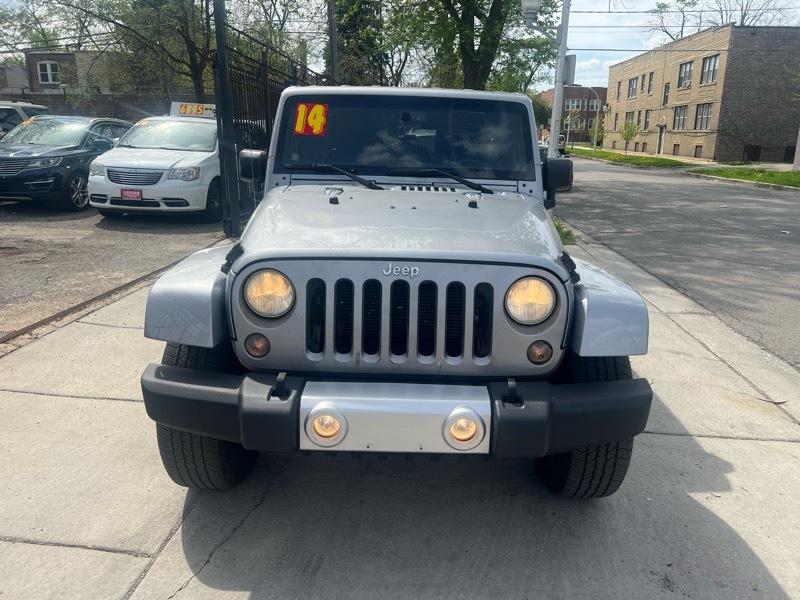 Jeep Wrangler Unlimited Sahara 4WD 2014
