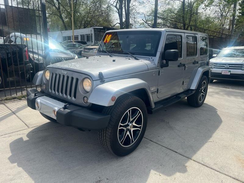 Jeep Wrangler Unlimited Sahara 4WD 2014