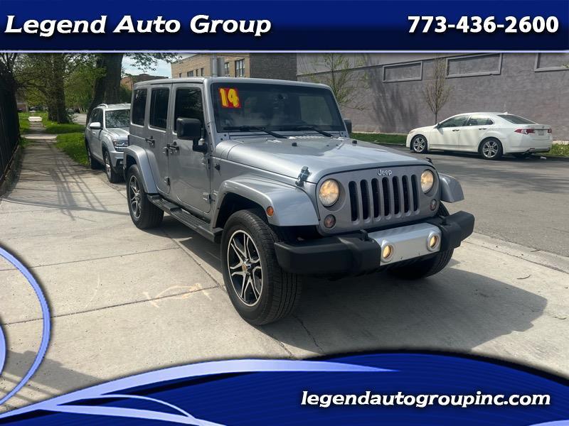 Jeep Wrangler Unlimited Sahara 4WD 2014