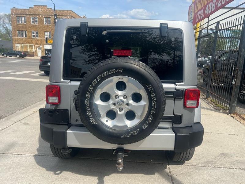 Jeep Wrangler Unlimited Sahara 4WD 2014