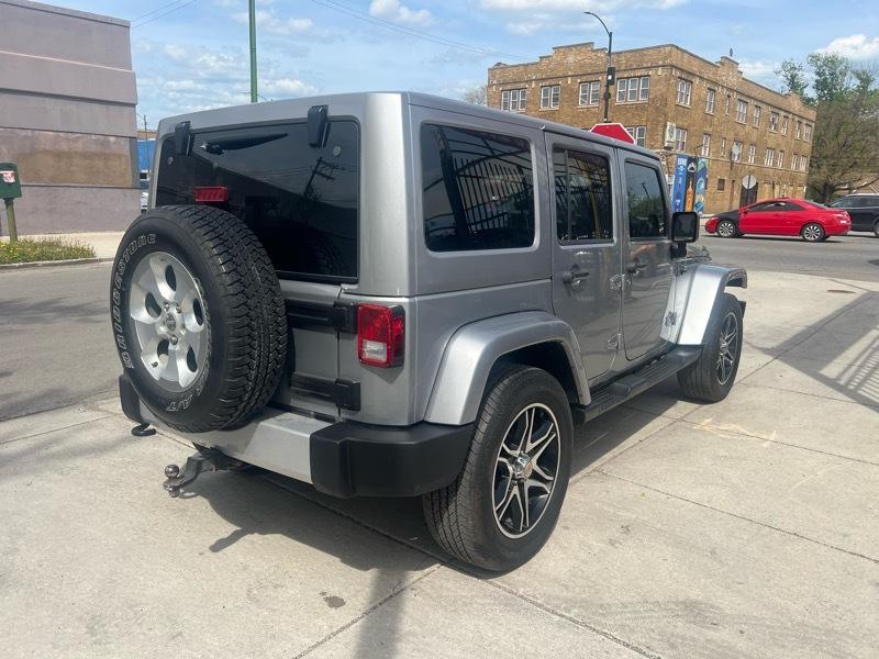 Jeep Wrangler Unlimited Sahara 4WD 2014