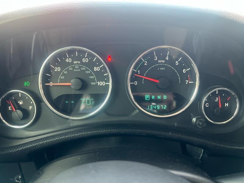 Jeep Wrangler Unlimited Sahara 4WD 2014