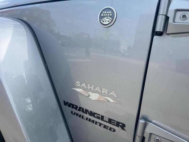 Jeep Wrangler Unlimited Sahara 4WD 2014