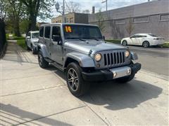 2014 Jeep Wrangler 