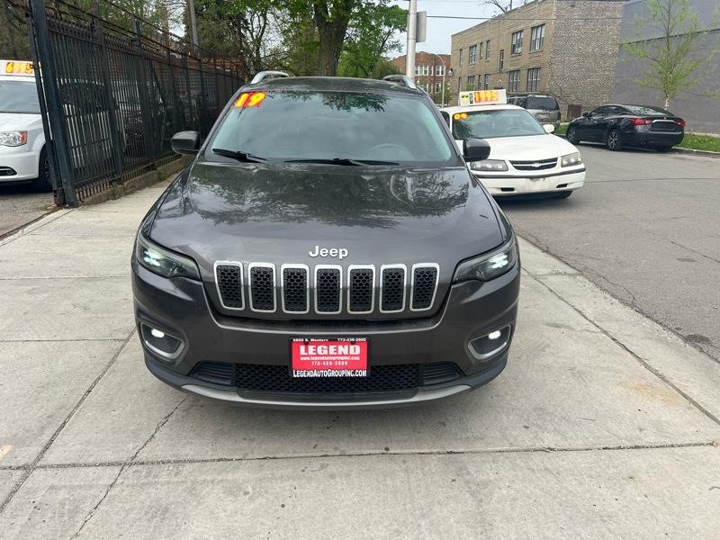 Jeep Cherokee Limited FWD 2019