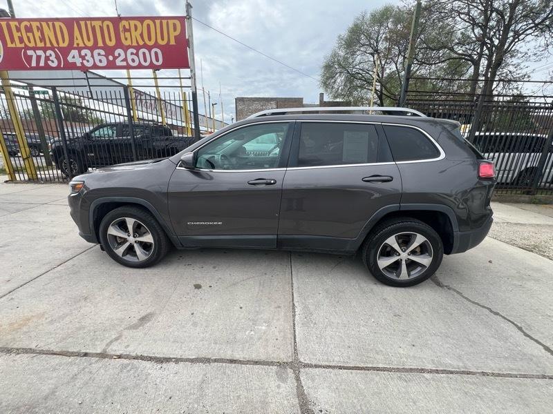Jeep Cherokee Limited FWD 2019