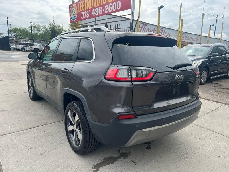 Jeep Cherokee Limited FWD 2019