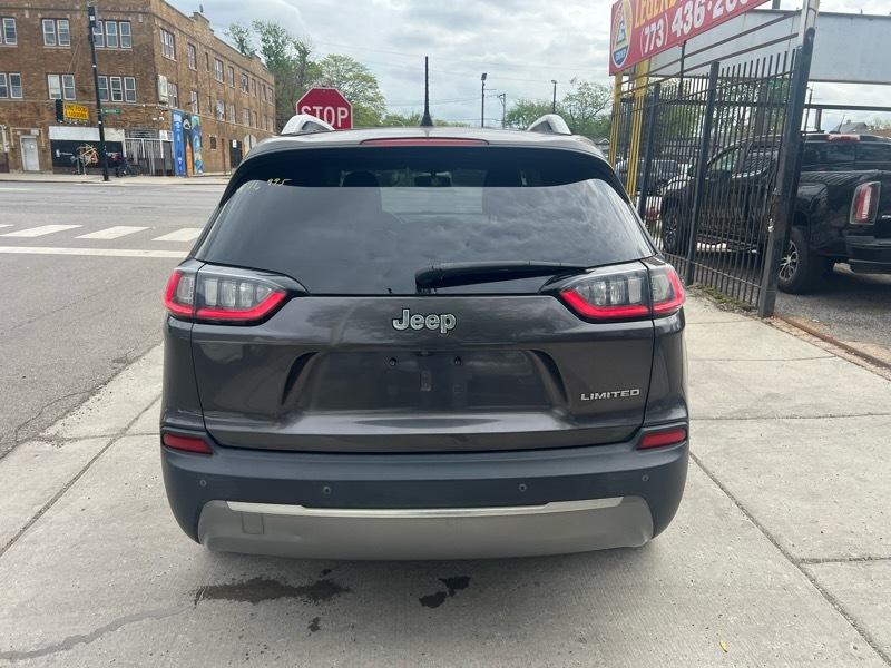 Jeep Cherokee Limited FWD 2019