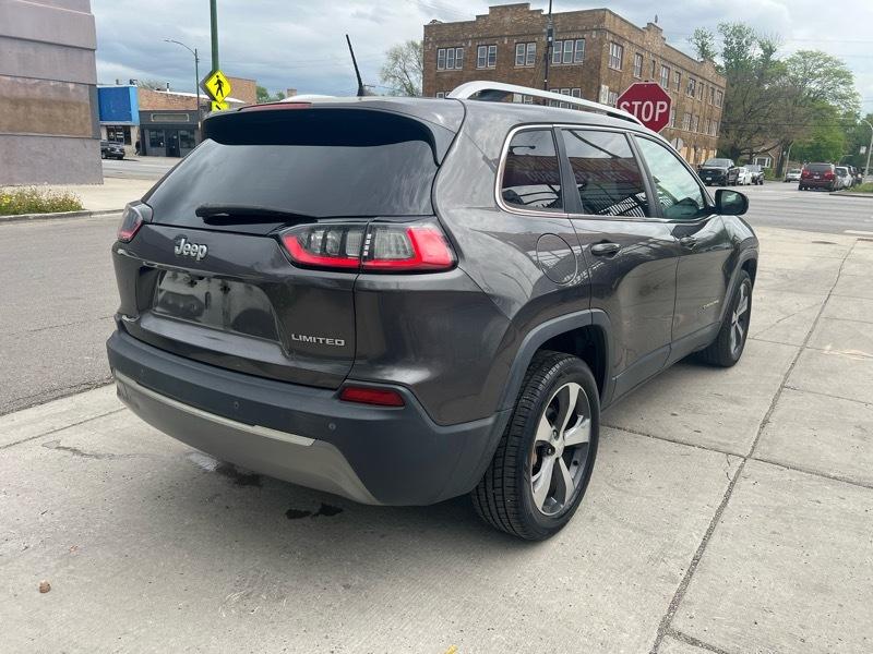 Jeep Cherokee Limited FWD 2019