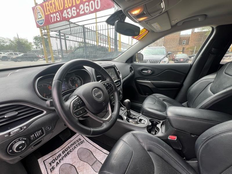 Jeep Cherokee Limited FWD 2019