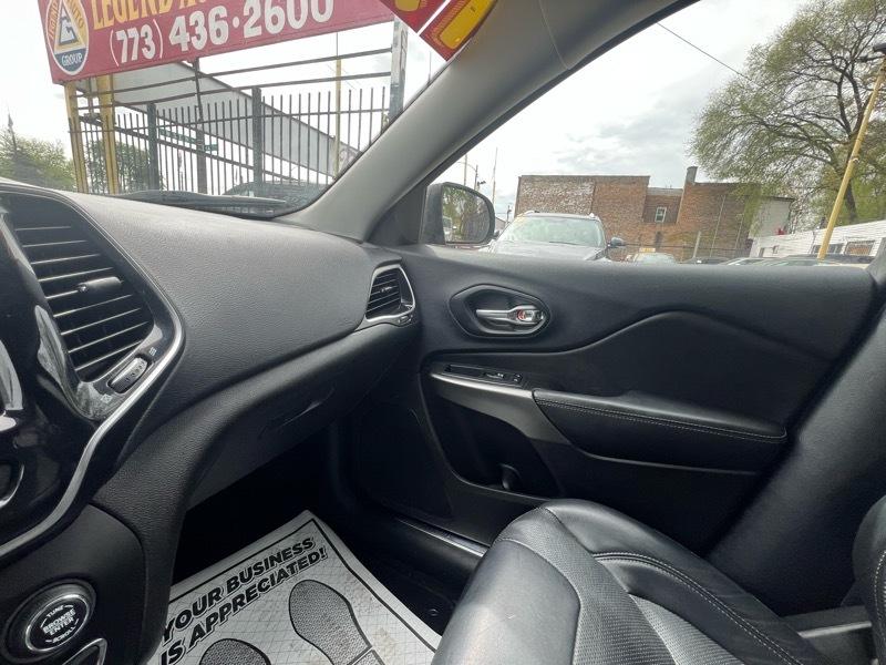 Jeep Cherokee Limited FWD 2019