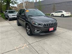 2019 Jeep Cherokee 