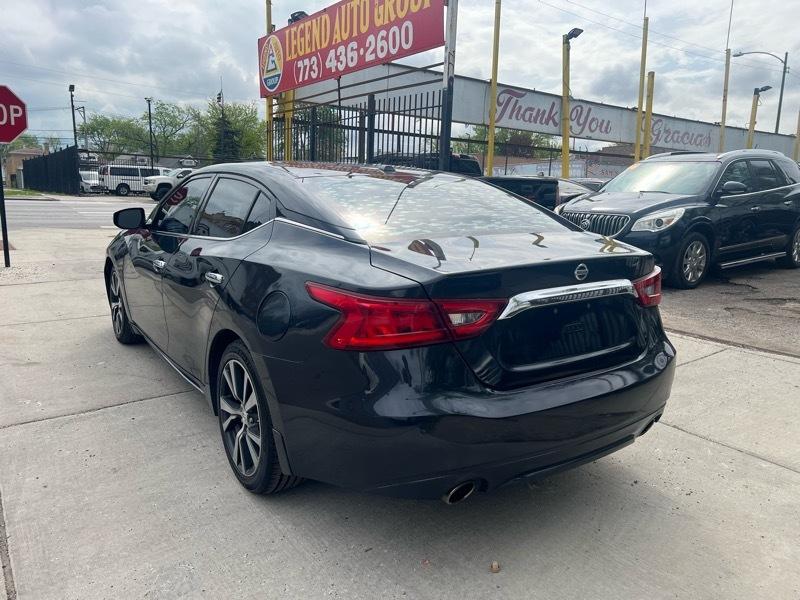 Nissan Maxima 3.5 S 2017