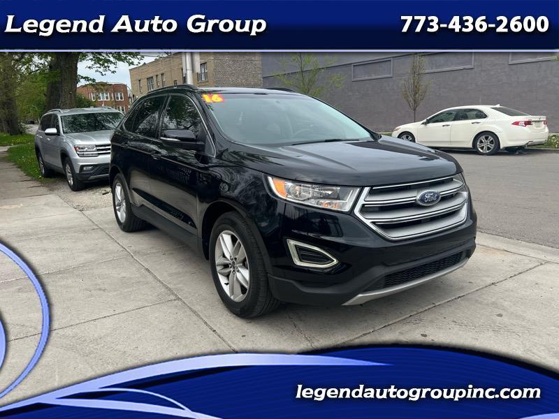 Ford Edge SEL AWD 2016