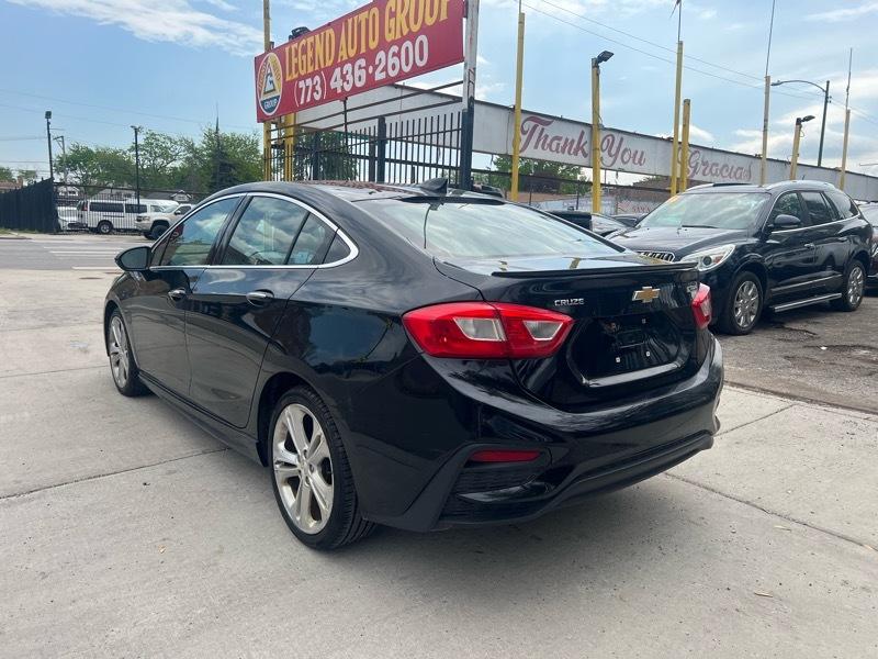 Chevrolet Cruze Premier Auto 2017