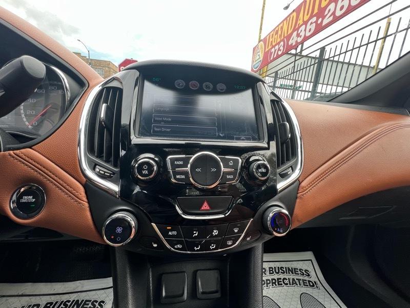 Chevrolet Cruze Premier Auto 2017