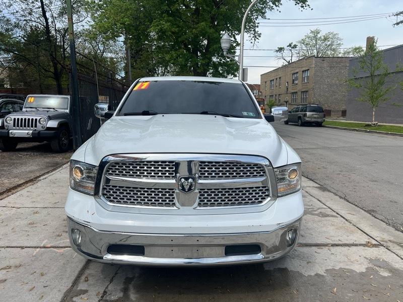 RAM 1500 Laramie Crew Cab SWB 4WD 2017